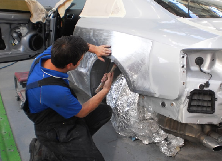 Panel Beating - Smash Repair